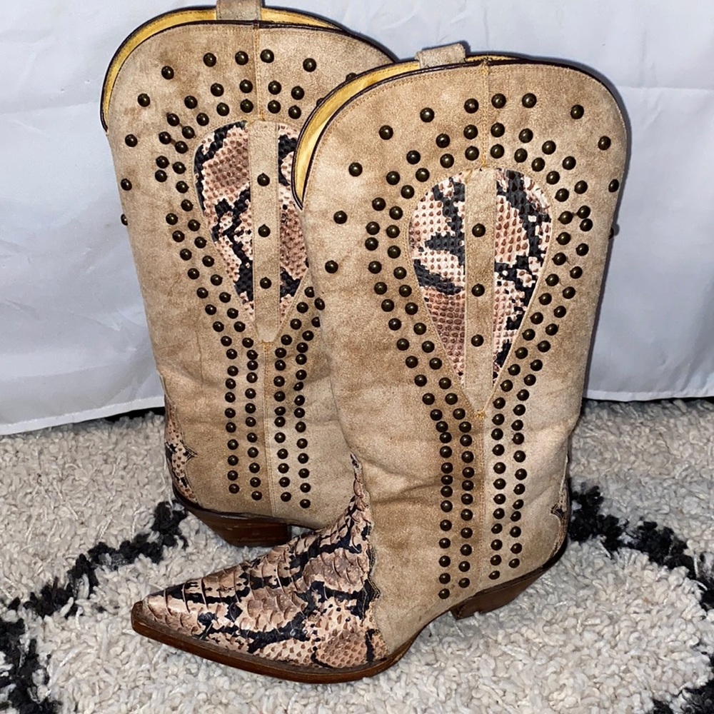 Corral Suede boots